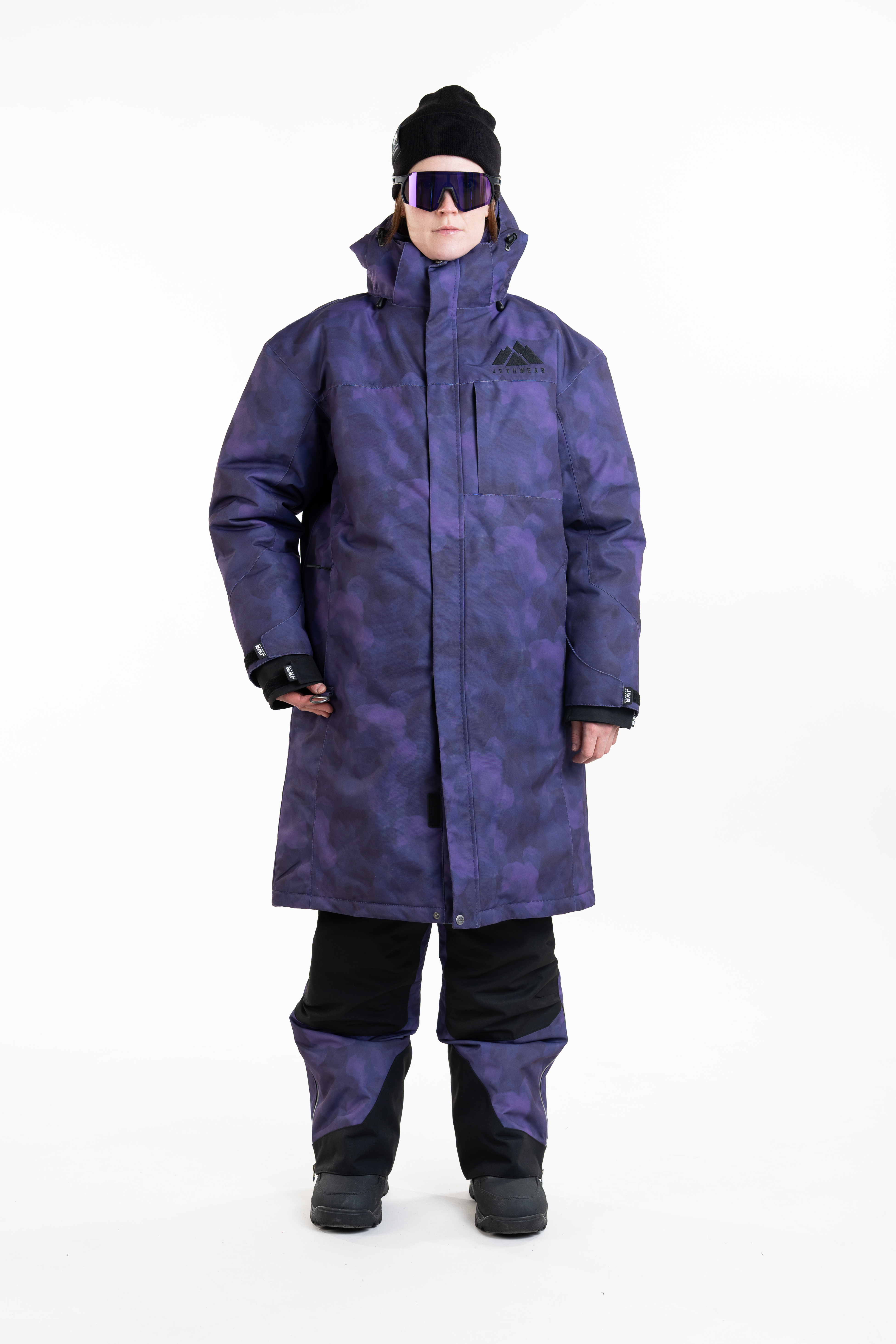 Jethwear PIT COAT - Purple TieDye - 15