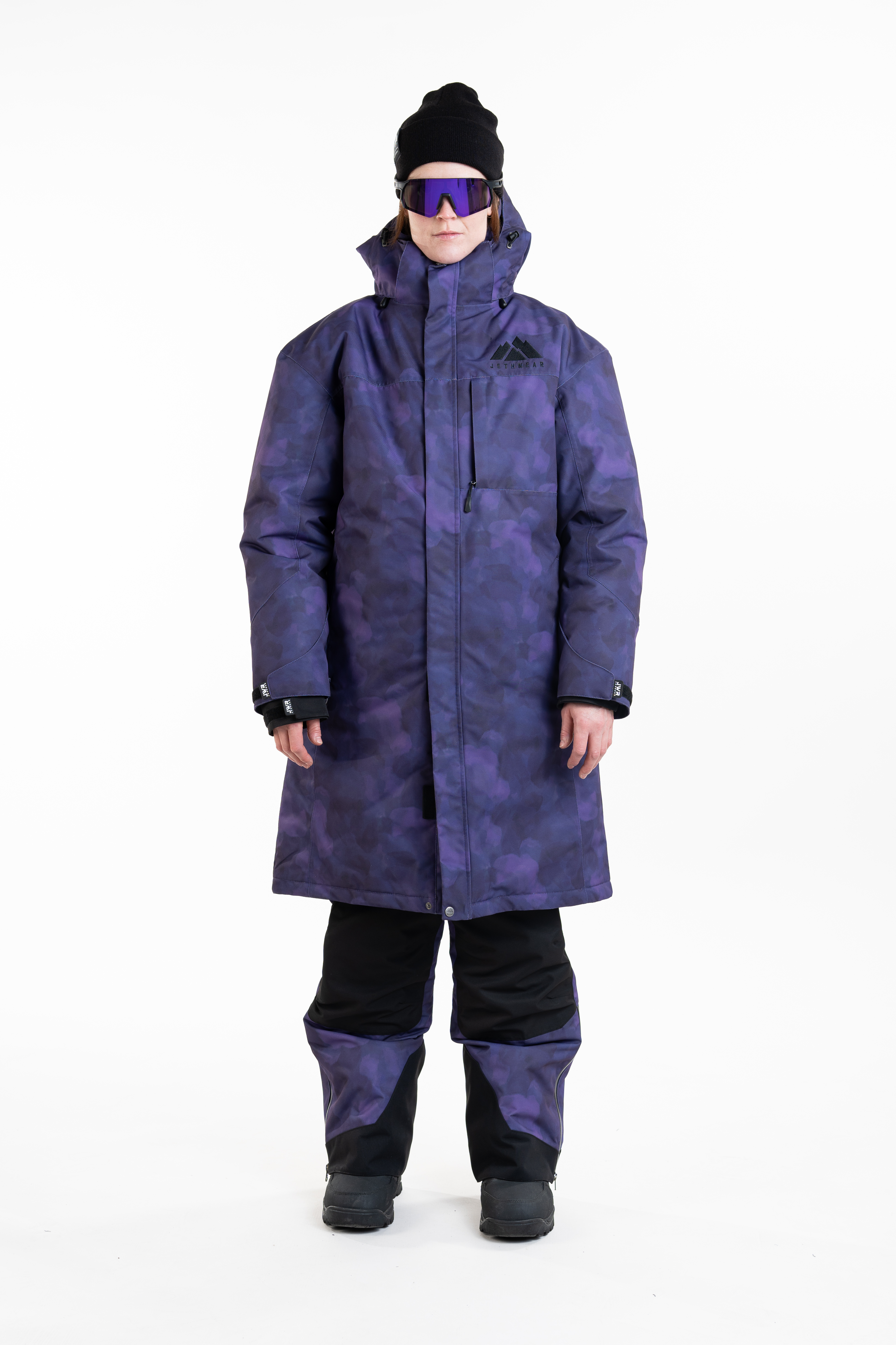 Jethwear PIT COAT - Purple TieDye - 10