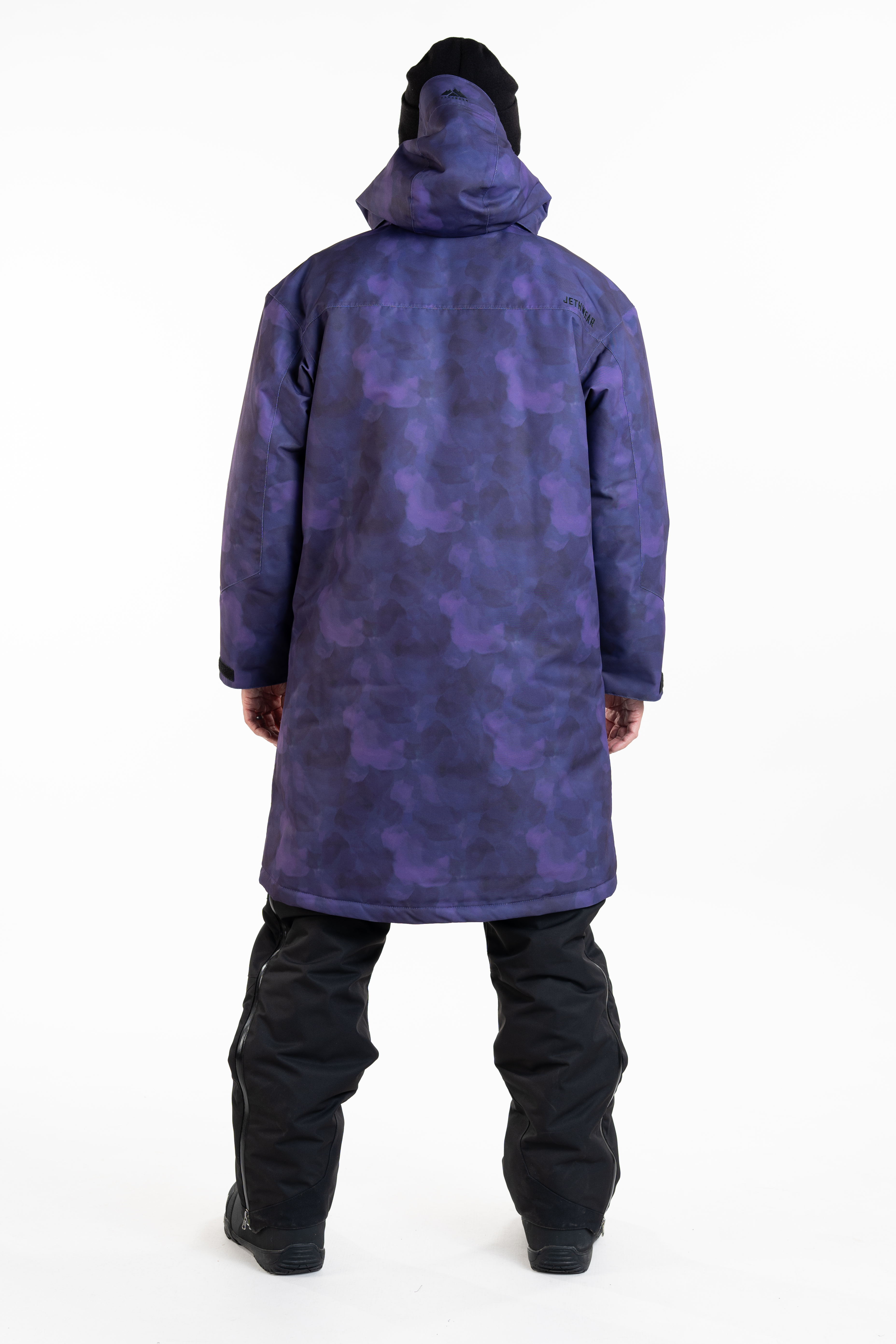 Jethwear PIT COAT - Purple TieDye - 4
