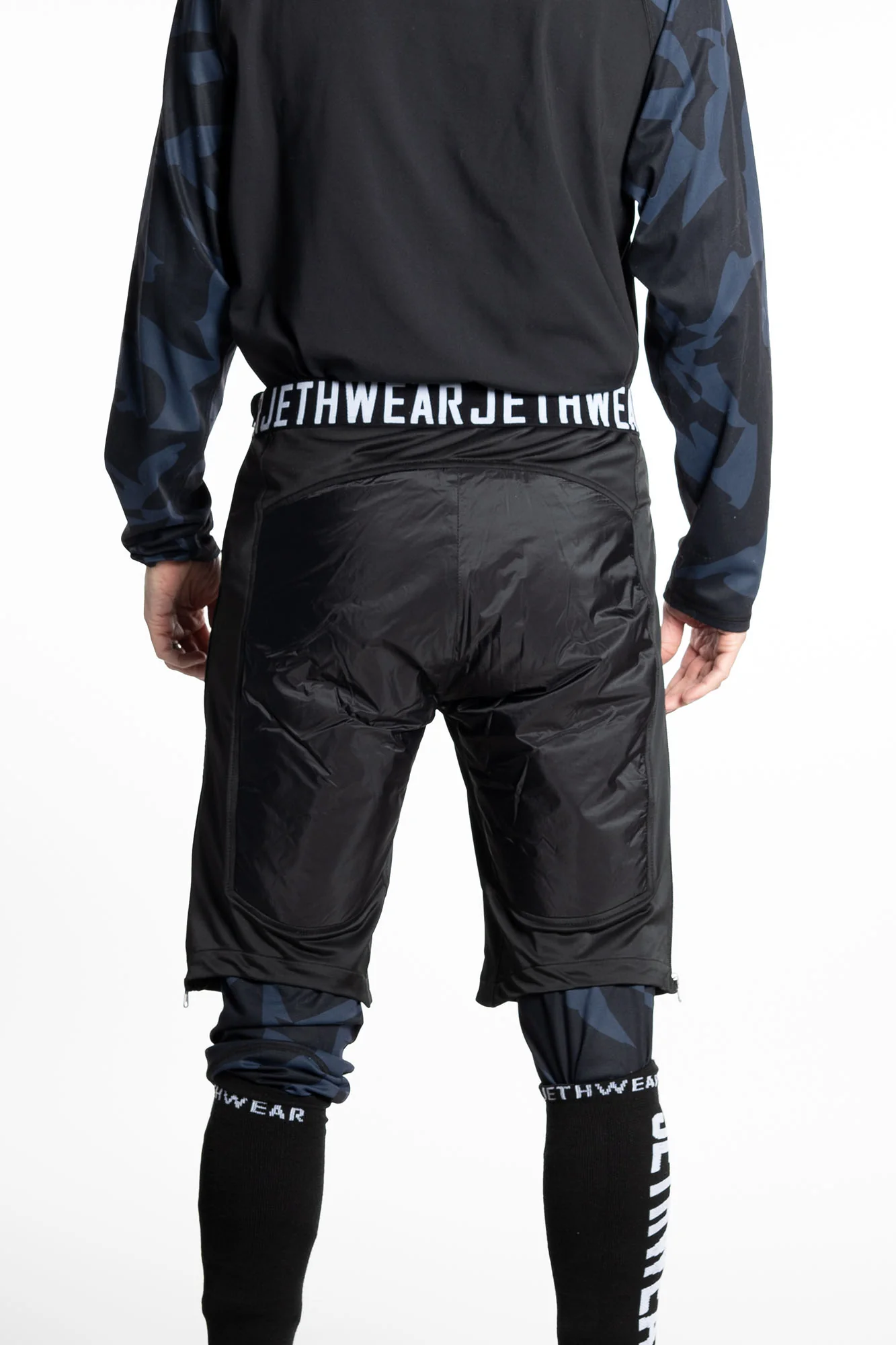 Jethwear Cruiser Shorts Black - 4