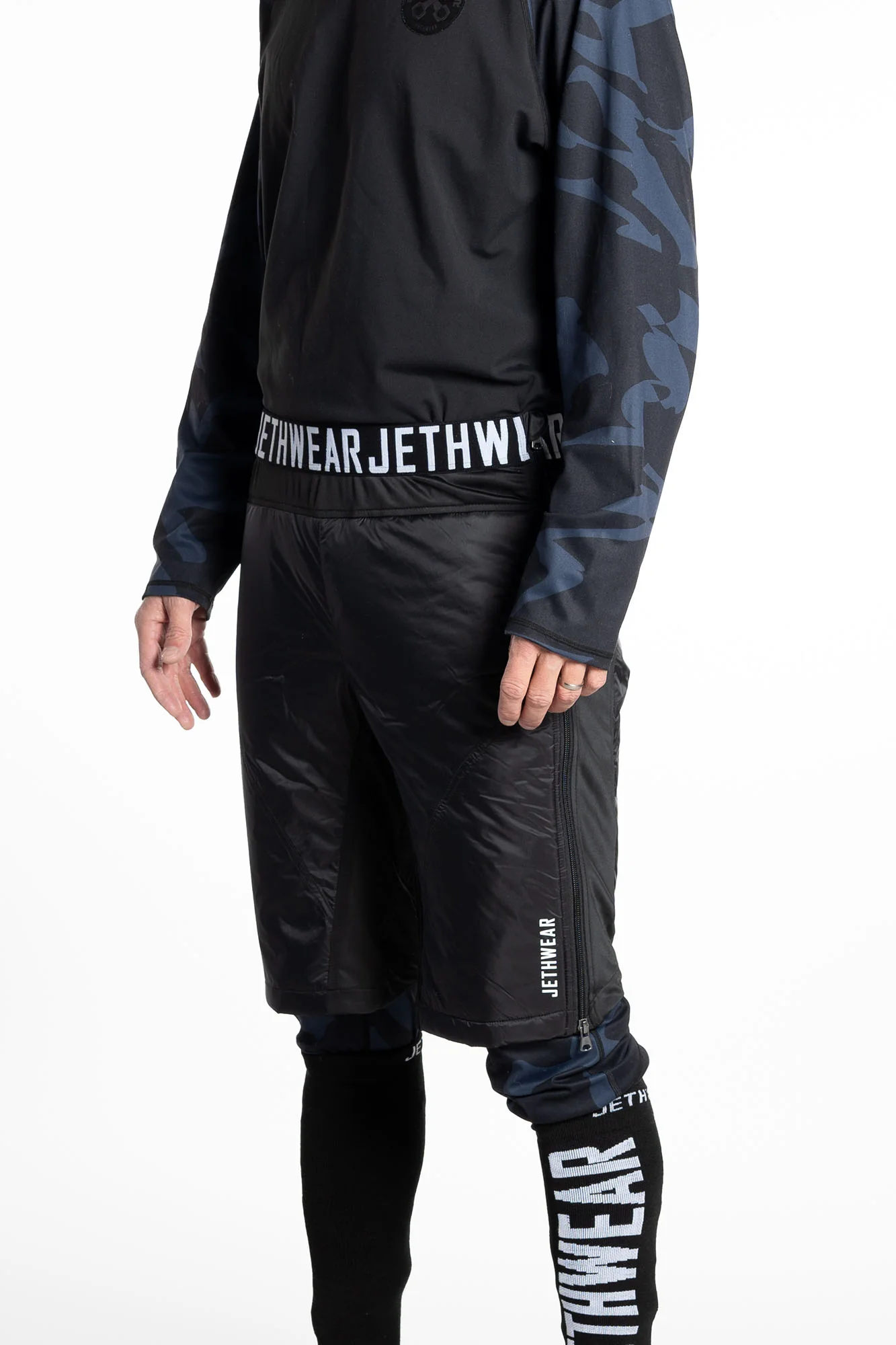 Jethwear Cruiser Shorts Black - 3
