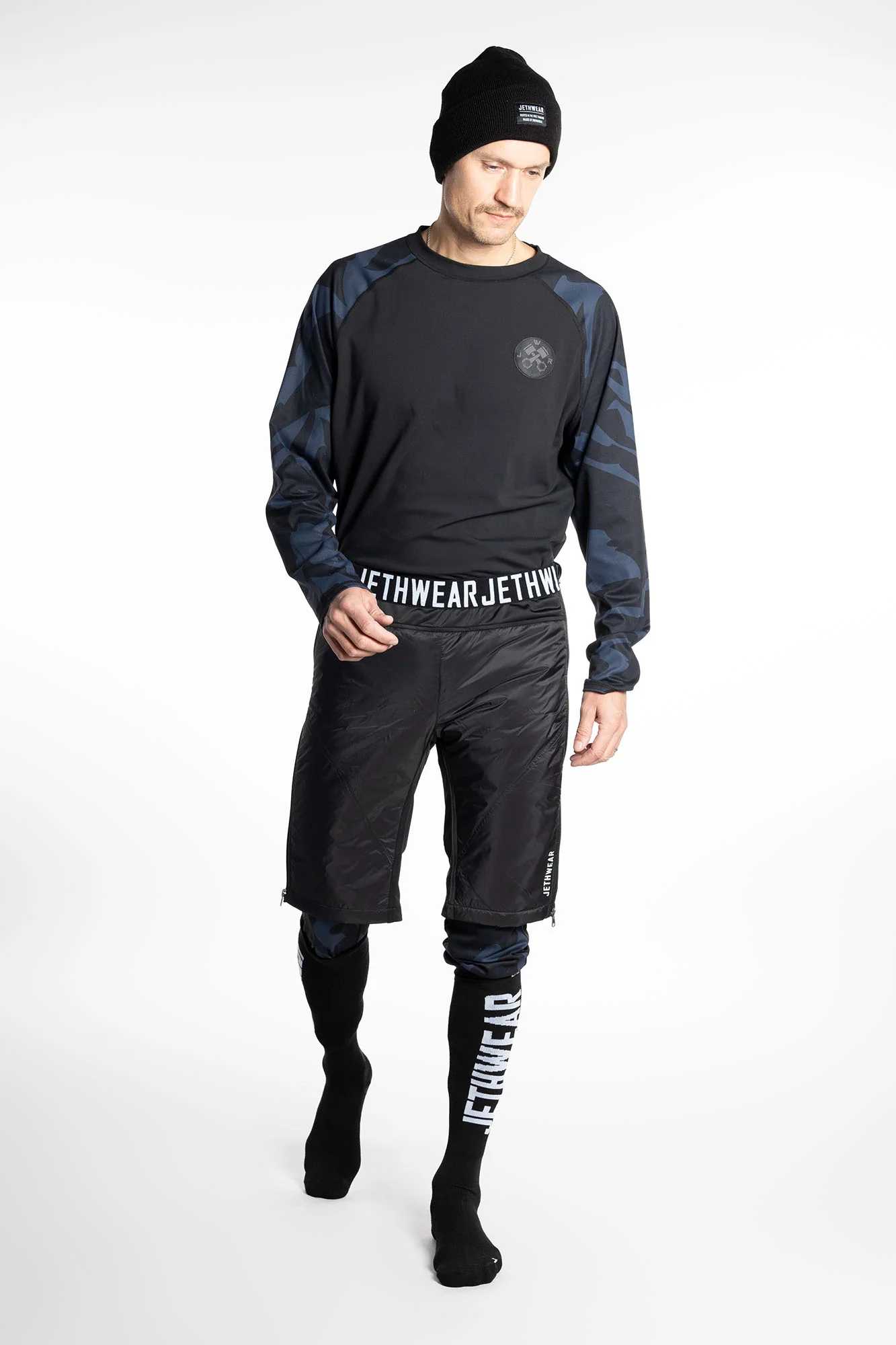 Jethwear Cruiser Shorts Black - 5