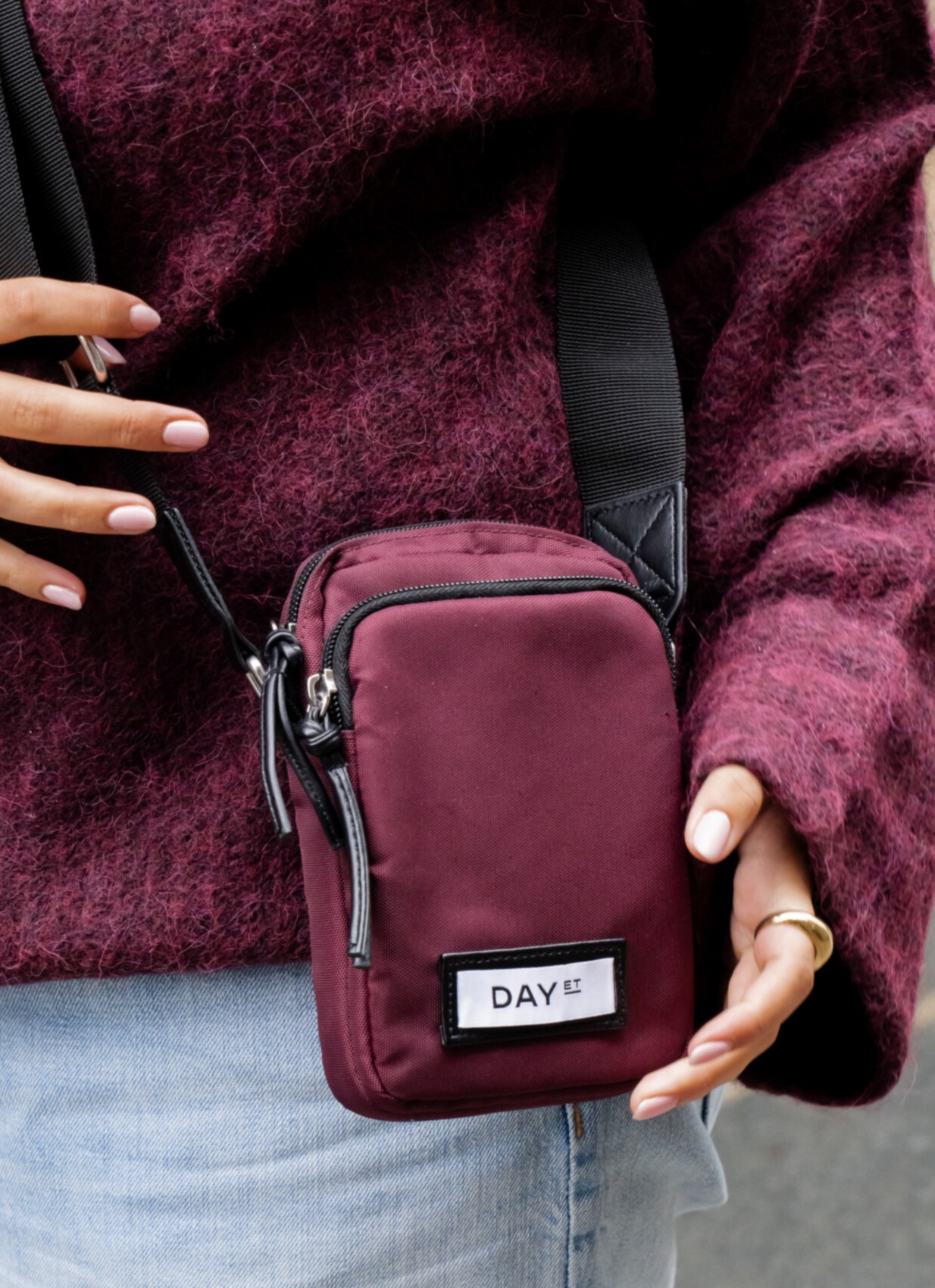 Day Gweneth RE-S Compact Mini - Windsor Wine - DAY