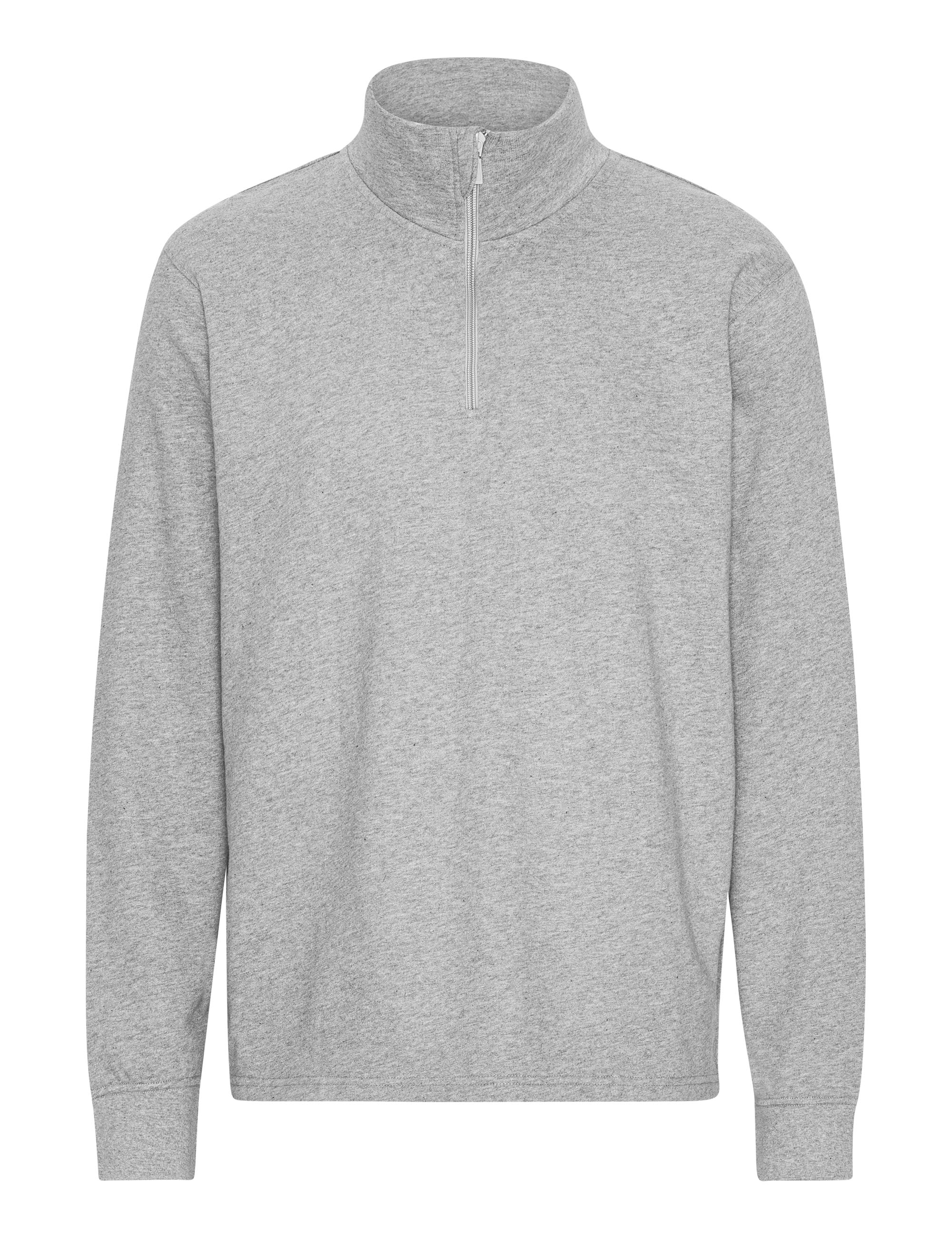 Unisex Quarter Zip Sweatshirt, Neutral, EKO - 5 olika färger - 9