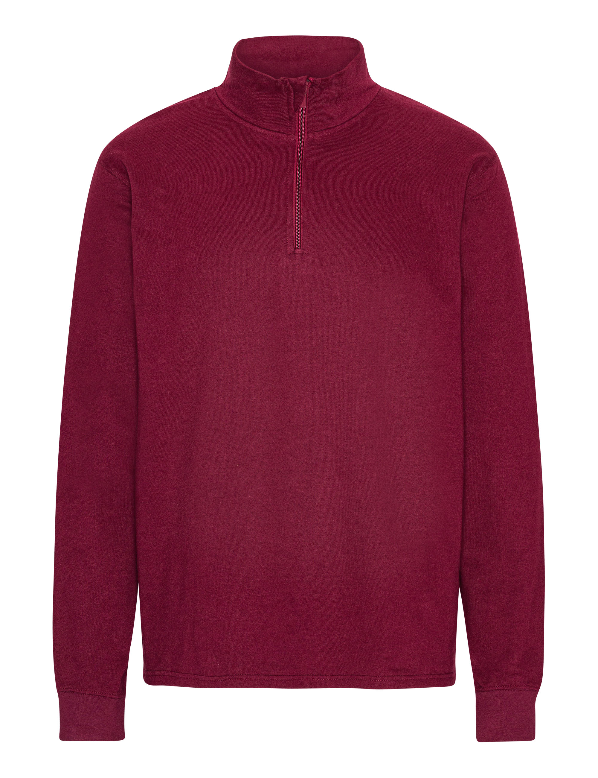 Unisex Quarter Zip Sweatshirt, Neutral, EKO - 5 olika färger - 12