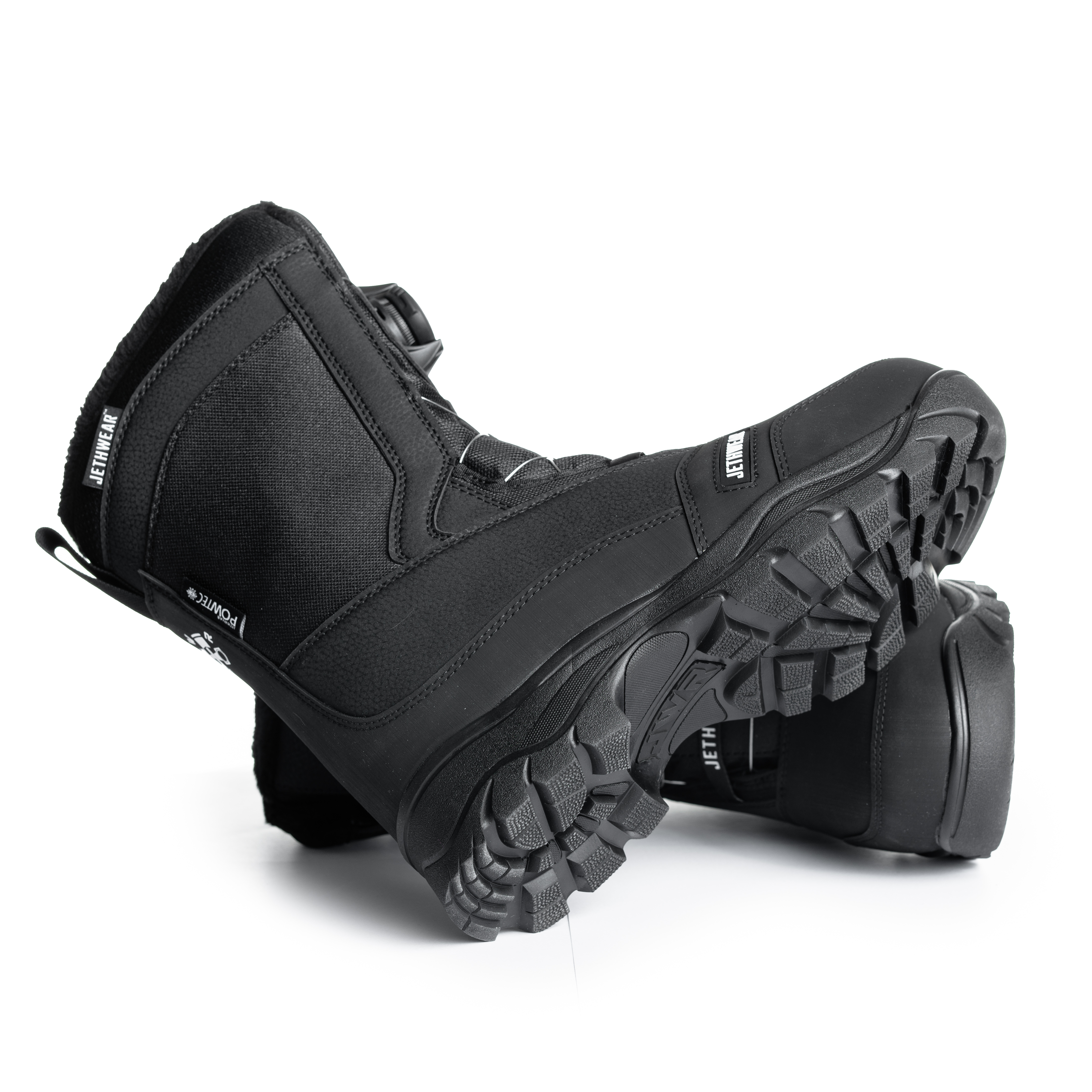 Jethwear Vault Boot - Black - 2