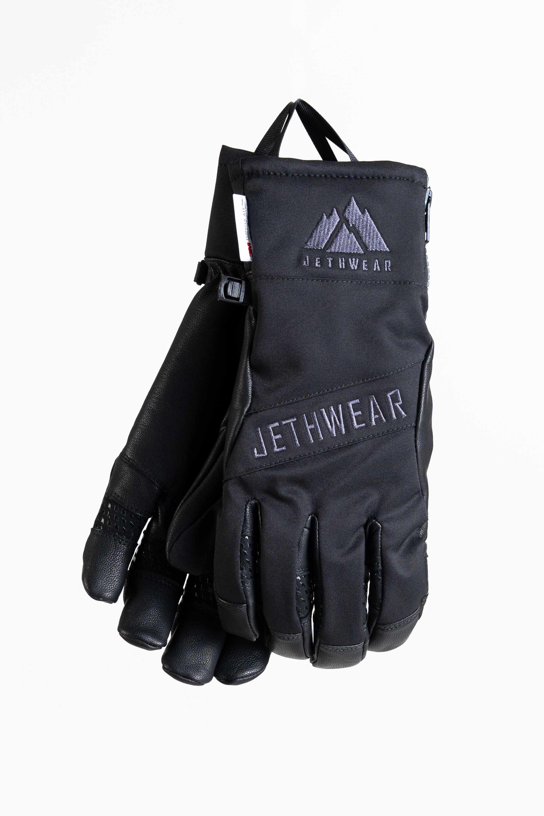 Jethwear Empire Glove - Black / Grey