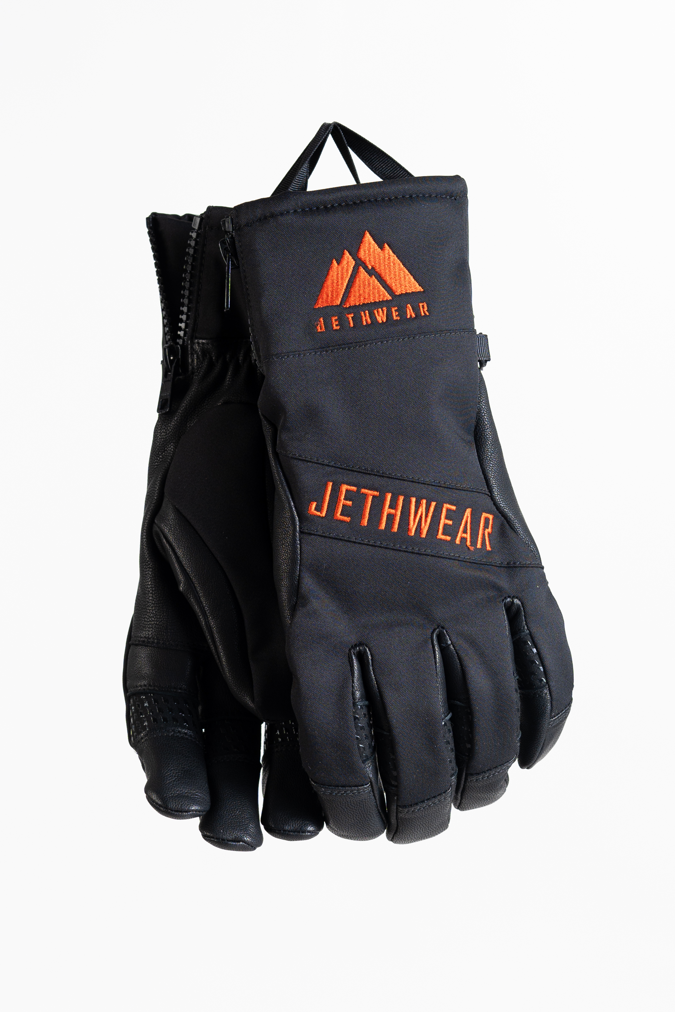 Jethwear Empire Glove - Black / Orange 