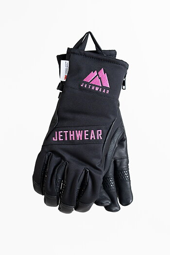 Jethwear Empire Glove - Black / Pink