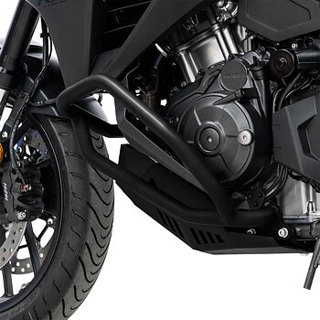 Motorskyddsbåge Hondas NT1100R - Svart