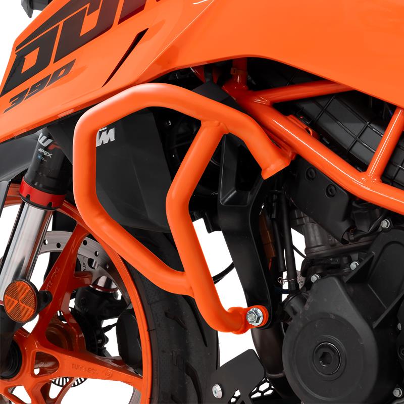 Motorskyddsbåge KTM 390 Duke - Orange - 3