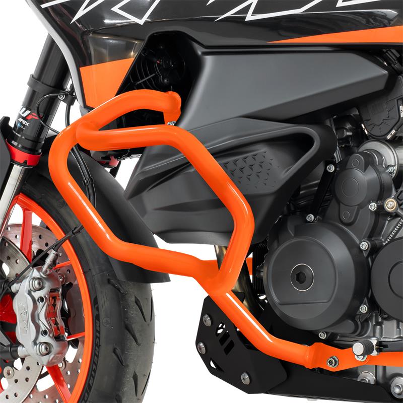 Motorskyddsbåge KTM 890 SMT - Orange - 4