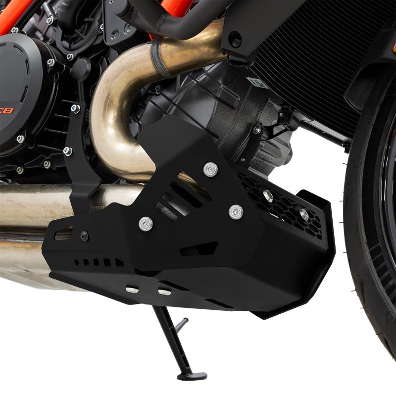 Hasplåt KTM 1390 Super Duke R - Svart
