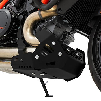 Hasplåt KTM 1390 Super Duke R - Svart