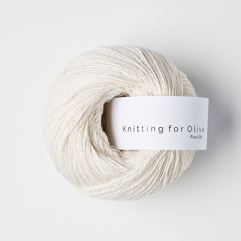 Pure Silk | Knitting for Olive, Creme