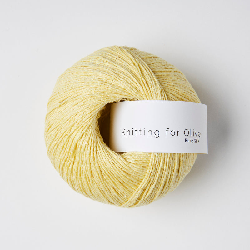 Pure Silk | Knitting for Olive, Lemon Curd