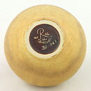 Carl-Harry Stålhane (SXI 1960s) Yellow Widening Bowl 7 cm (2)