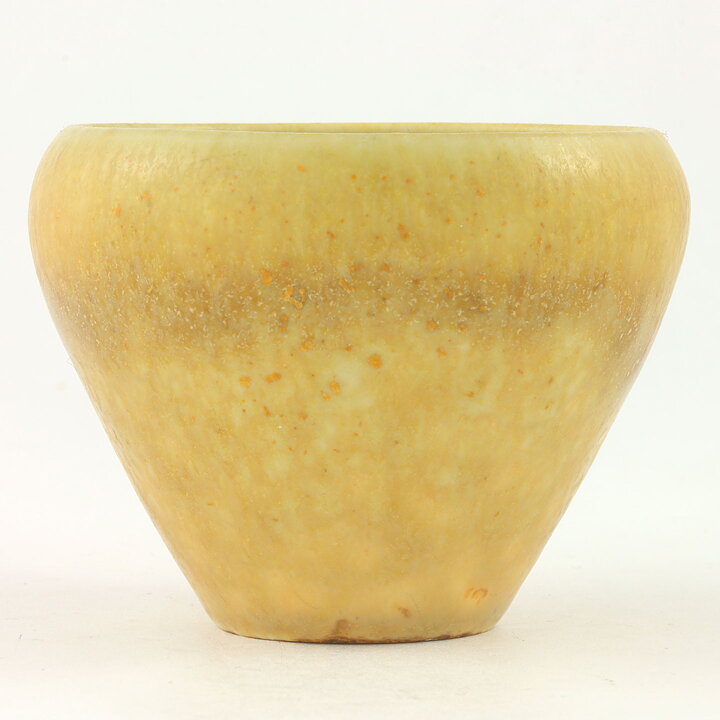 Carl-Harry Stålhane (SXI 1960s) Yellow Widening Bowl 7 cm (2)