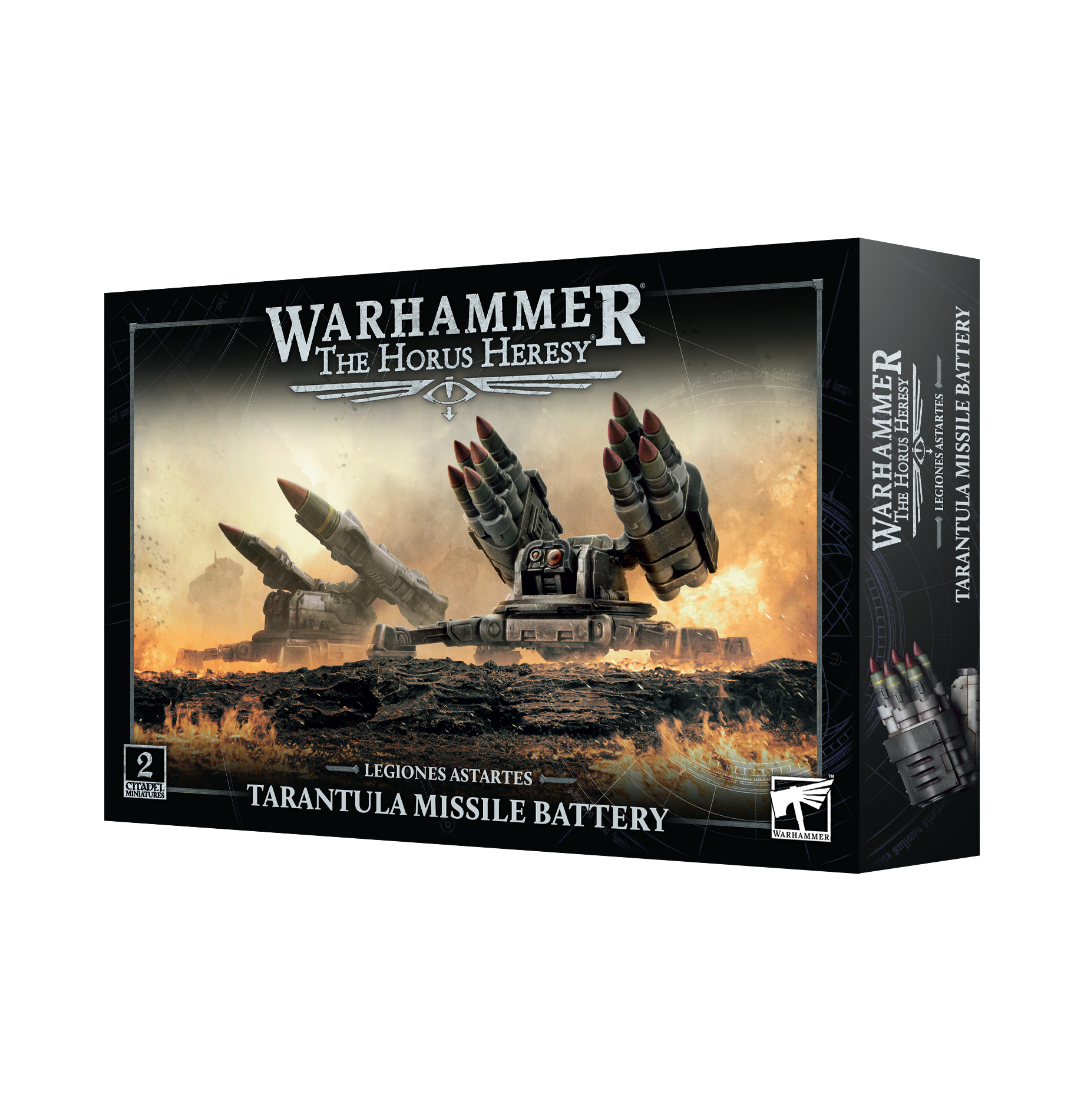 Legiones Astartes: Tarantula Missile Battery