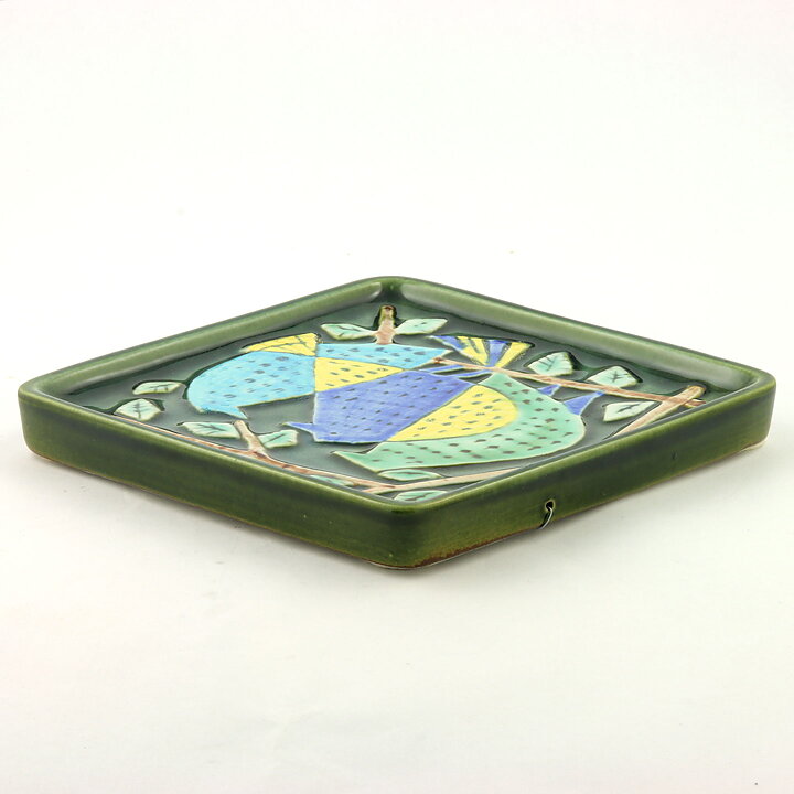 Lisa Larson (Harlekin 1960) Brilliant Birds Wall Plaque 20 cm (5)