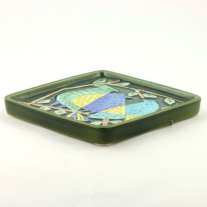 Lisa Larson (Harlekin 1960) Brilliant Birds Wall Plaque 20 cm (5)
