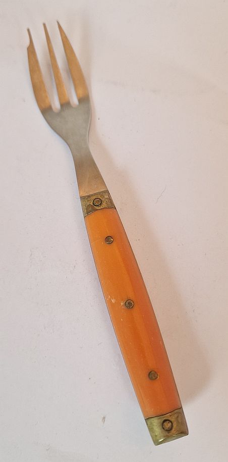Melrontyp orange smörgåsgaffel