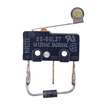 Jersey Jack Pinball Ball Detect (blade with roller) Sub-Microswitch With Diode