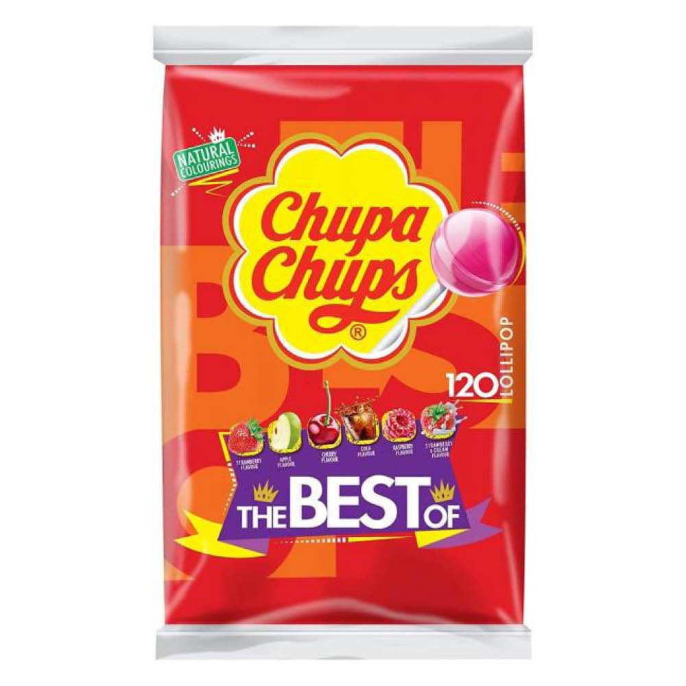 Chupa Chups 120 piruletas
