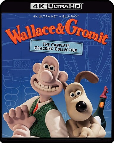 Wallace & Gromit: The Complete Cracking Collection (BLU-RAY 4K ULTRA HD + BLU-RAY)