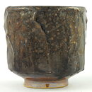 イサク・イサクソン  一点もの 茶色のボウル  茶碗  (9cm)  2000年代  #33