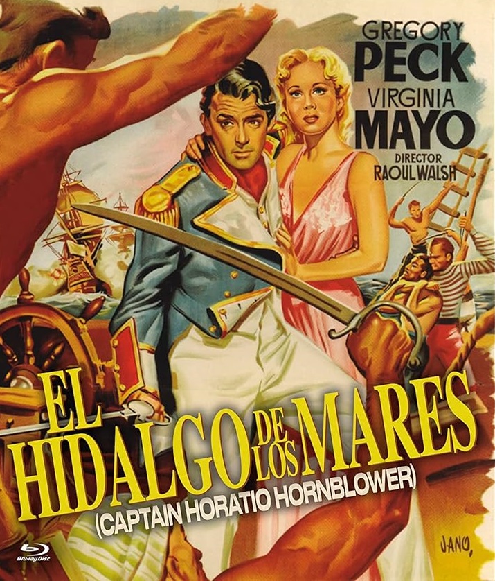Captain Horatio Hornblower (ej svensk text) (Blu-ray)