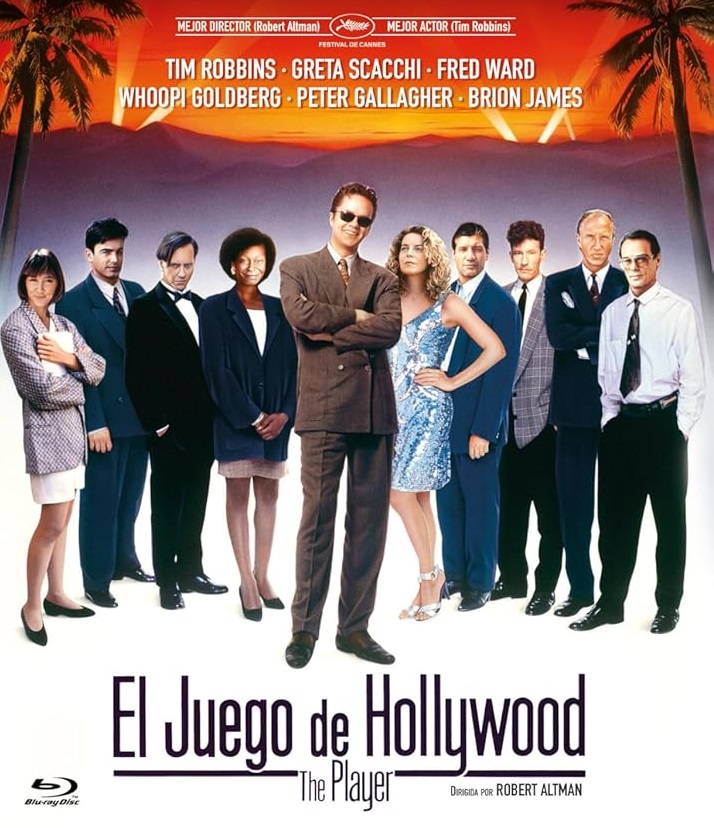 Player (ej svensk text) (Blu-ray)