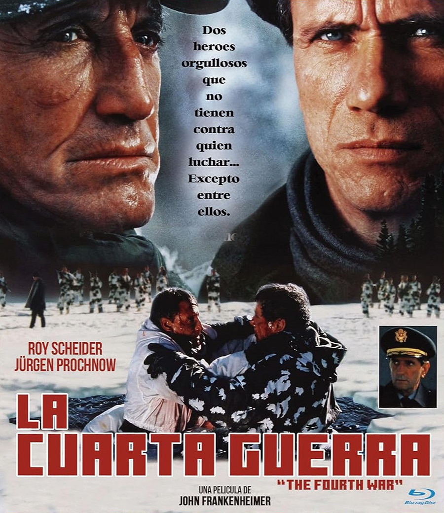 The Fourth War (ej svensk text) (Blu-ray)