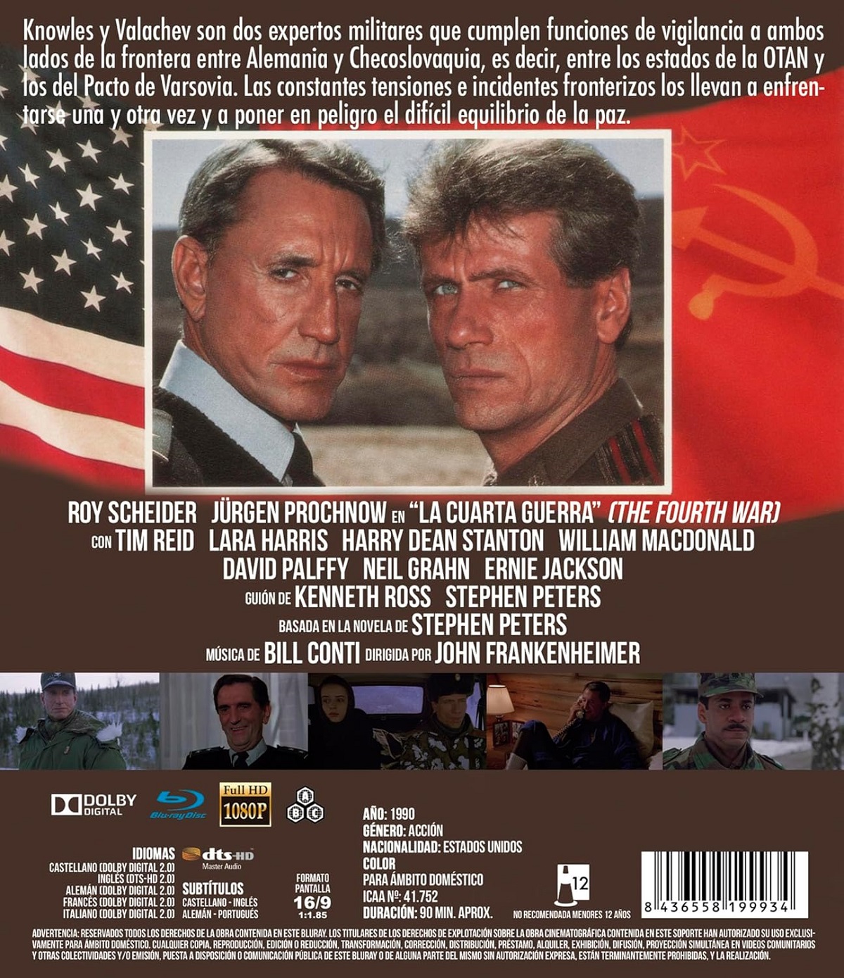 The Fourth War (ej svensk text) (Blu-ray) - 2