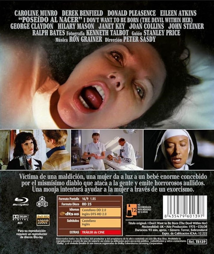 I Don't Want To Be Born (ej svensk text) (Blu-ray) - 2