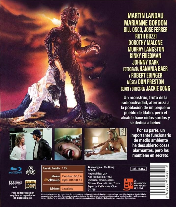 The Being (ej svensk text) (Blu-ray) - 2