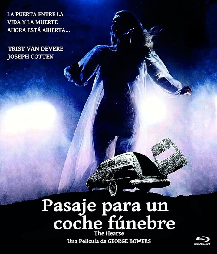 The Hearse (ej svensk text) (Blu-ray)
