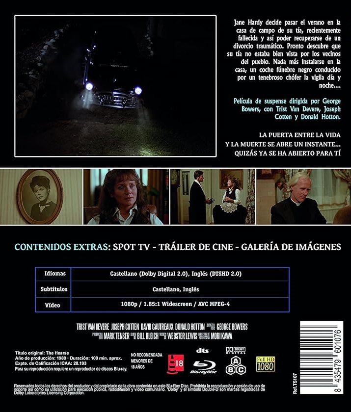 The Hearse (ej svensk text) (Blu-ray) - 2