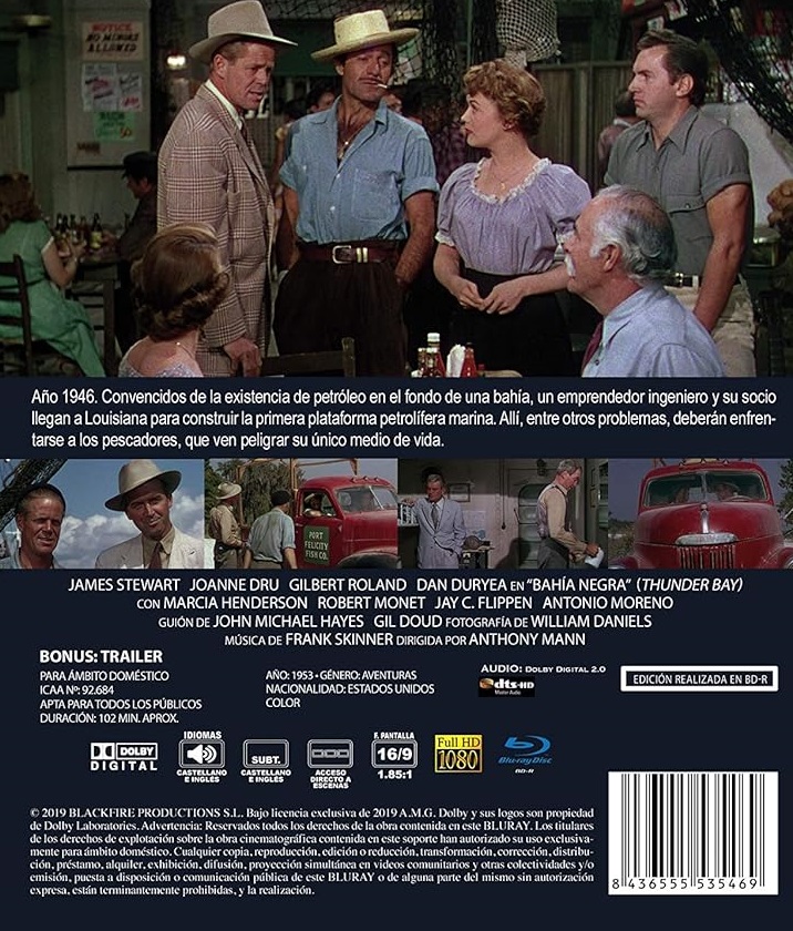 Thunder Bay (ej svensk text) (Blu-ray) - 2