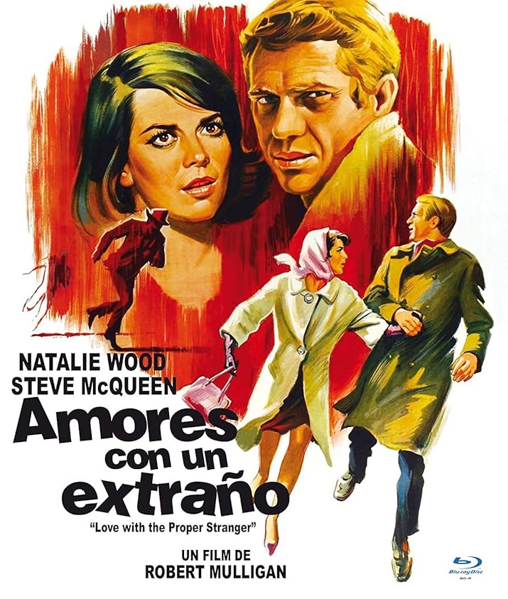 Love With the Proper Stranger (ej svensk text) (Blu-ray)