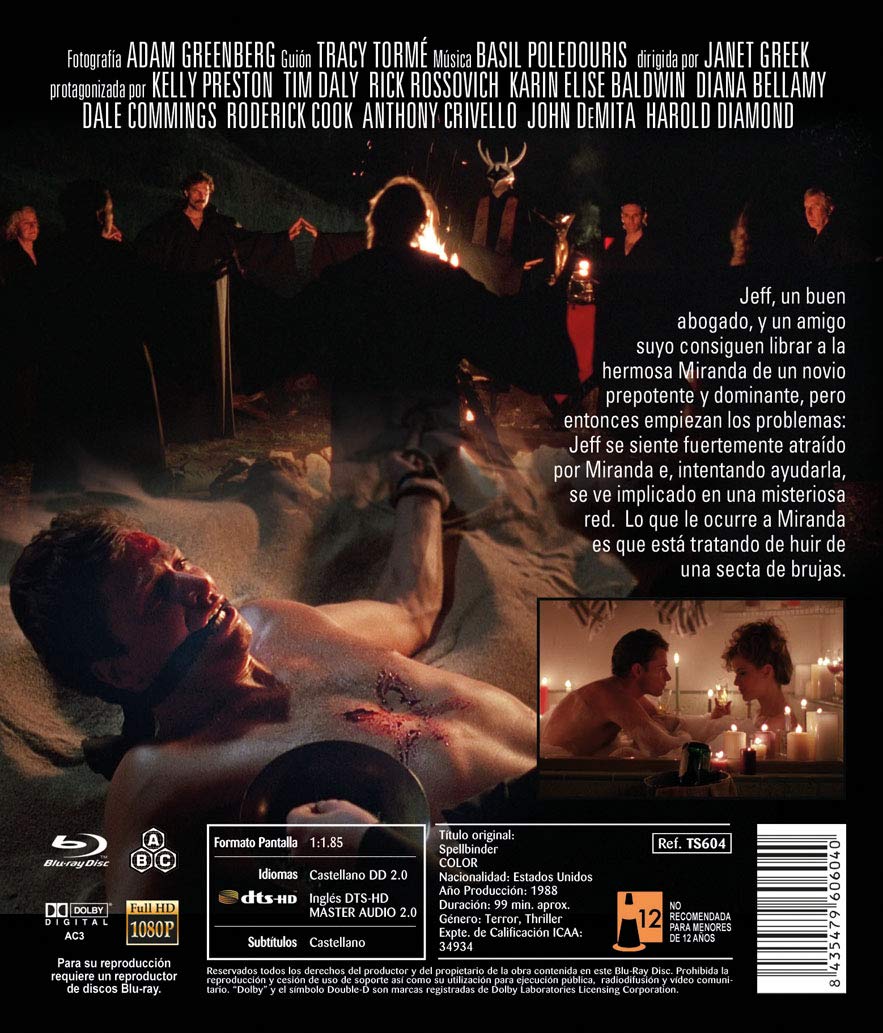 Spellbinder (ej svensk text) (Blu-ray) - 2