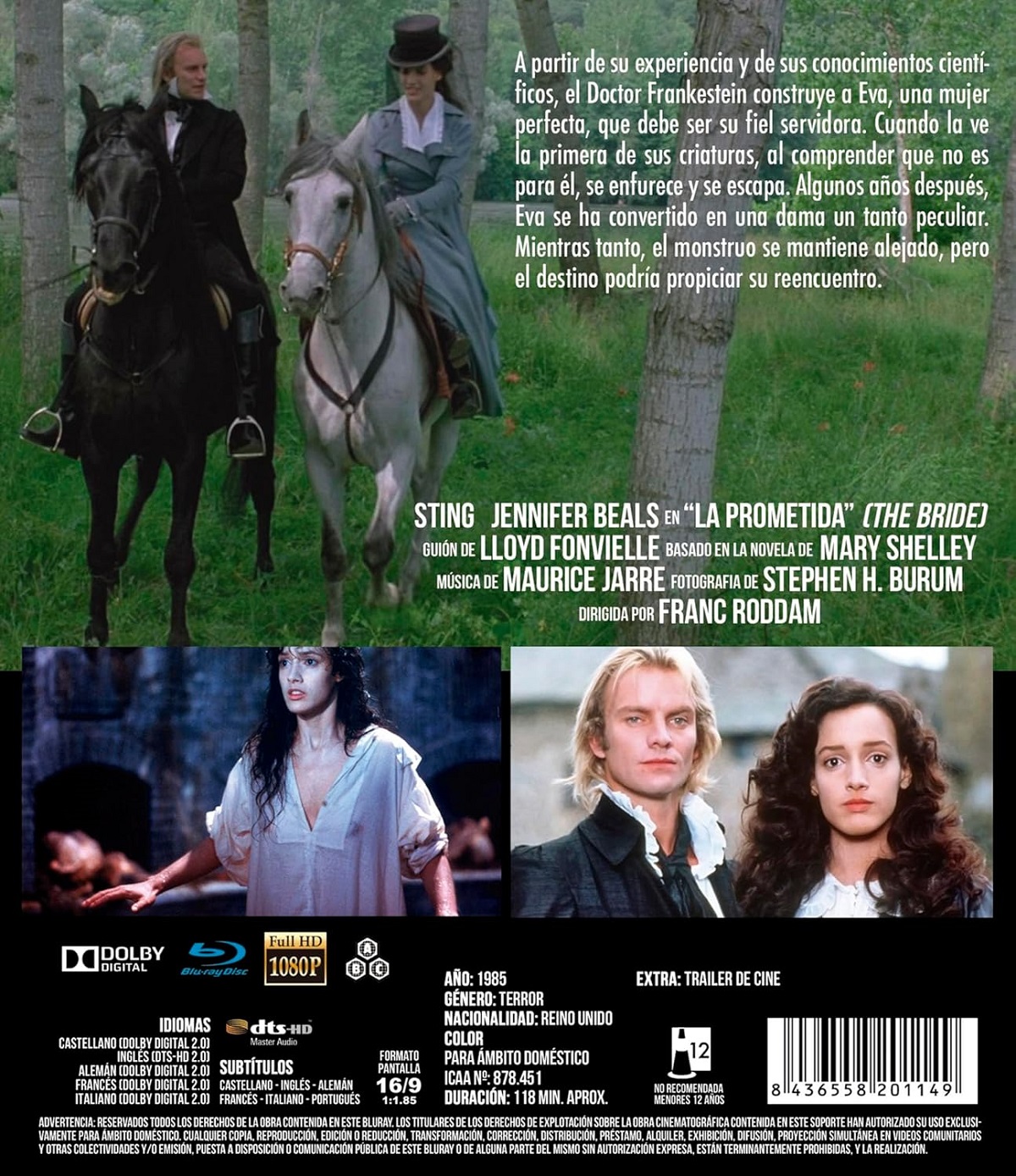 The Bride (ej svensk text) (Blu-ray) - 2