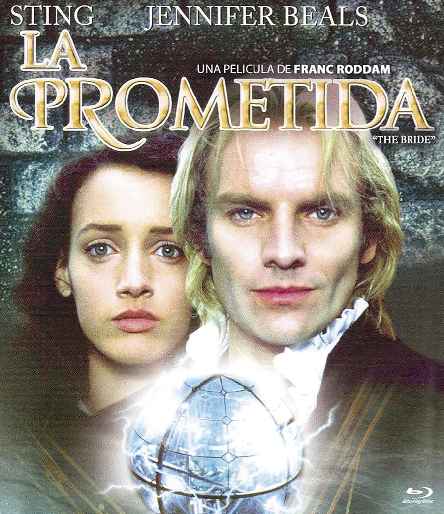 The Bride (ej svensk text) (Blu-ray)