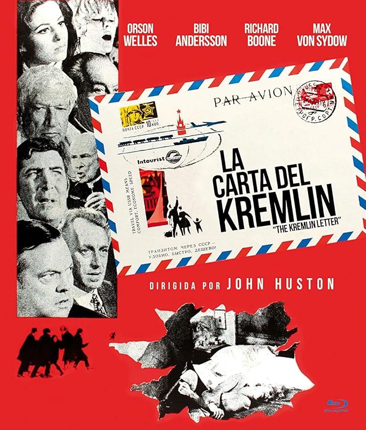 The Kremlin Letter (ej svensk text) (Blu-ray)
