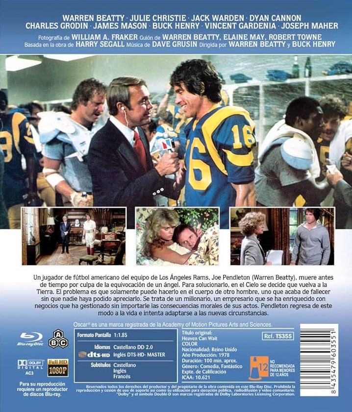 Heaven Can Wait (ej svensk text) (Blu-ray) - 2