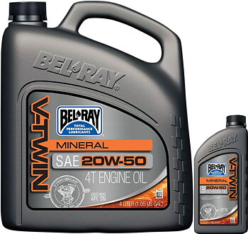 BelRay V-Twin Mineral 20W-50 4+1L