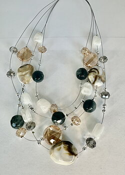 Halsband kort mix 