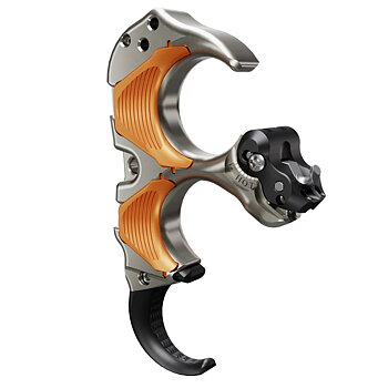 T.R.U Ball Release Aileron HBC Flex 3 Finger Quick Silver Brass Medium	