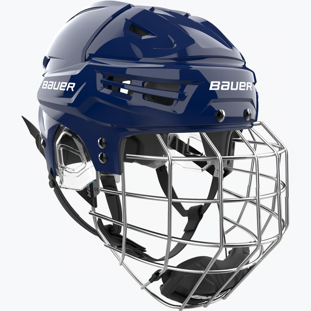 Bauer Re-Akt 70-Helmet Combo Hjälm - 3