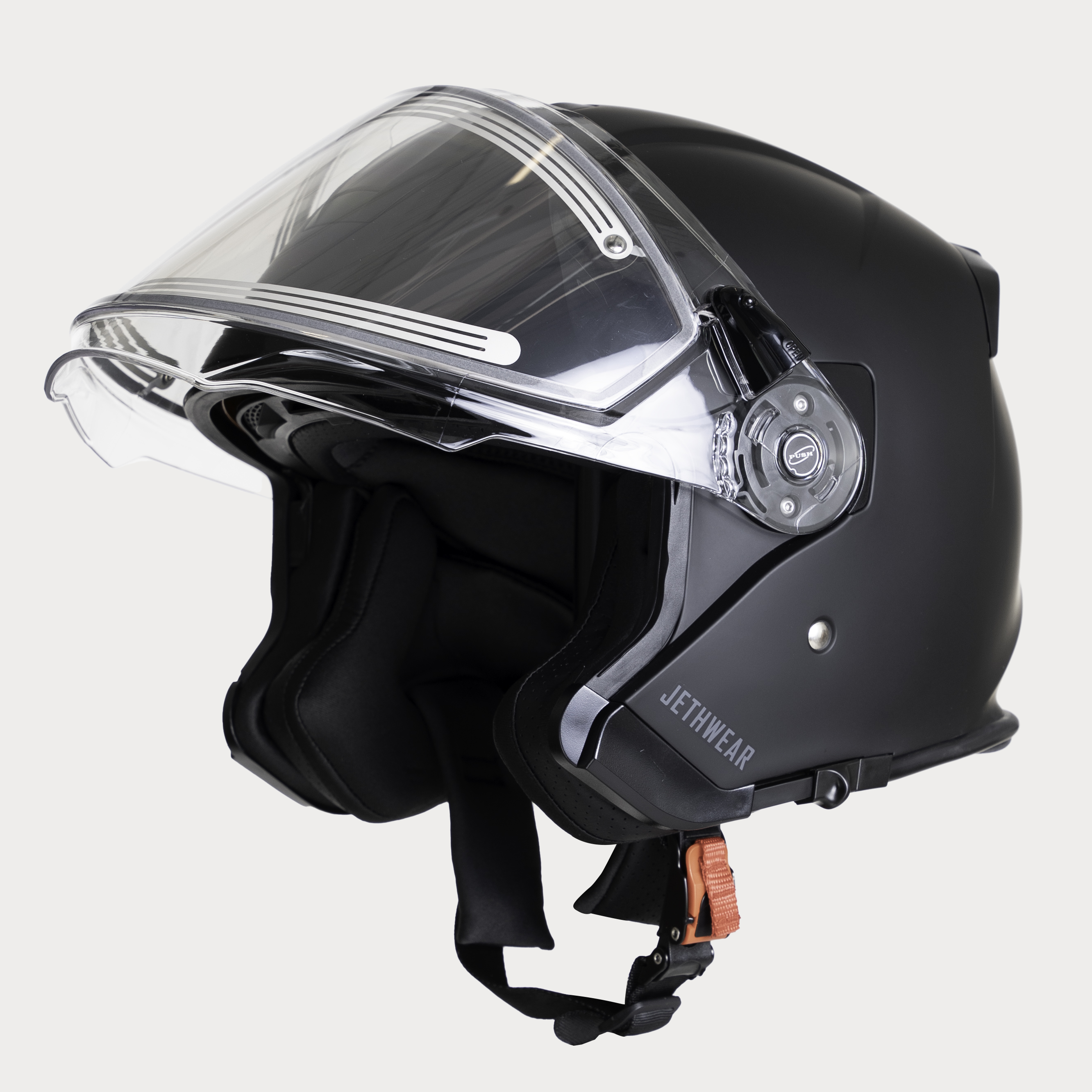 Jethwear Trail Helmet - Black